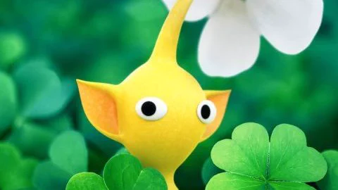 QuentinPicksMen's tweet photo. what's the cutest pikmin type and why this is the yellow pikmin ? https://t.co/TLLDN15ggD