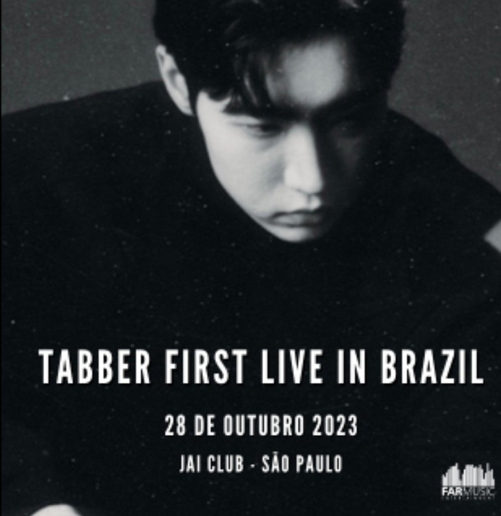 portalkhiphop's tweet photo. 📢 TABBER NO BRASIL! 🚨

O rapper vem ao Brasil dia 28 de outubro (Sábado) no JAI CLUB em São Paulo!  

🎫 | Vendas começam nesta sexta (18) Clube do Ingresso! 

R$360 VIP (foto individual + entrada antecipada + pista)
R$270 Pista Inteira
R$135 Pista Meia 
R$150 Pista Meia social https://t.co/3dnDep0pGK