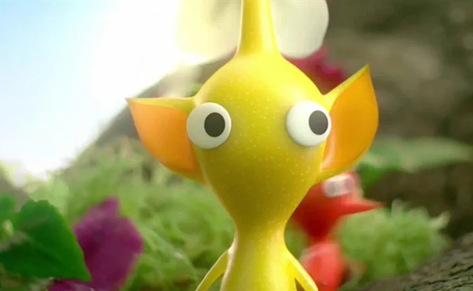 QuentinPicksMen's tweet photo. what's the cutest pikmin type and why this is the yellow pikmin ? https://t.co/TLLDN15ggD