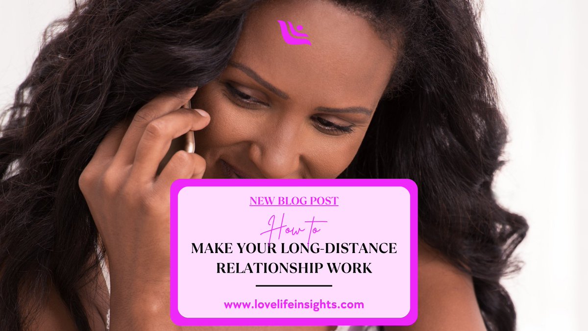 LovelifeInsight's tweet photo. Love can handle the miles between us. Have video dates, surprise each other, share your days. With trust and patience, long-distance bonds can stay strong. #virtualdates #love https://t.co/YemWM42vcE