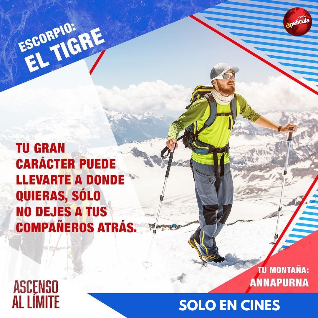 MundoDPelicula's tweet photo. PARTE 2🙌El horóscopo también puede decirte cómo sería tu #AscensoAlLímite🏔🤔Coméntanos… ¿Cuál es tu signo?
#SummitFever #Cine #Venezuela https://t.co/MLyMdNxprD