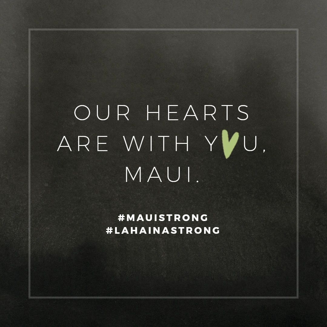 DrJanakiEBerman's tweet photo. The Maui wildfires have been a devastating loss for Lahaina, the island of Maui, and our entire state. My heart goes out to those who are in mourning. https://t.co/35tl4p8jwf