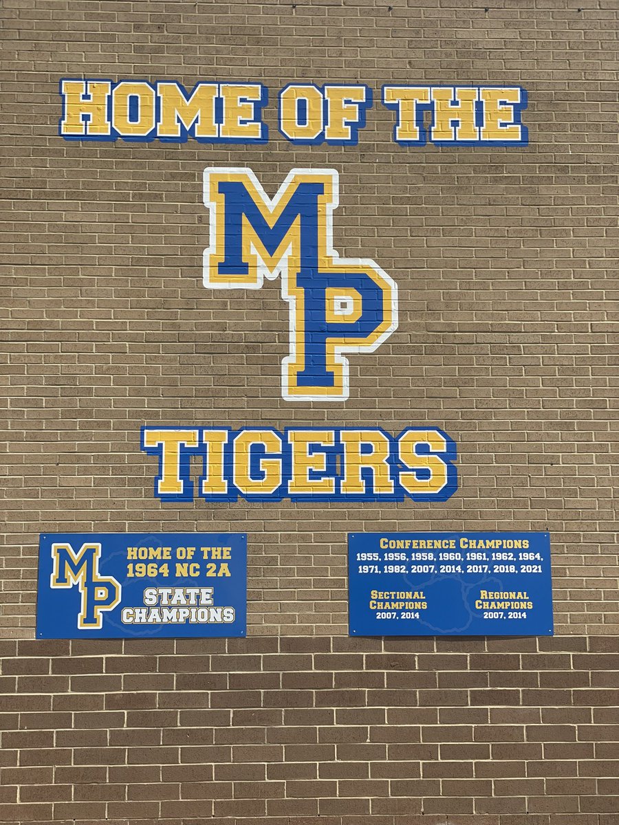 Mount Pleasant Athletics tweet media