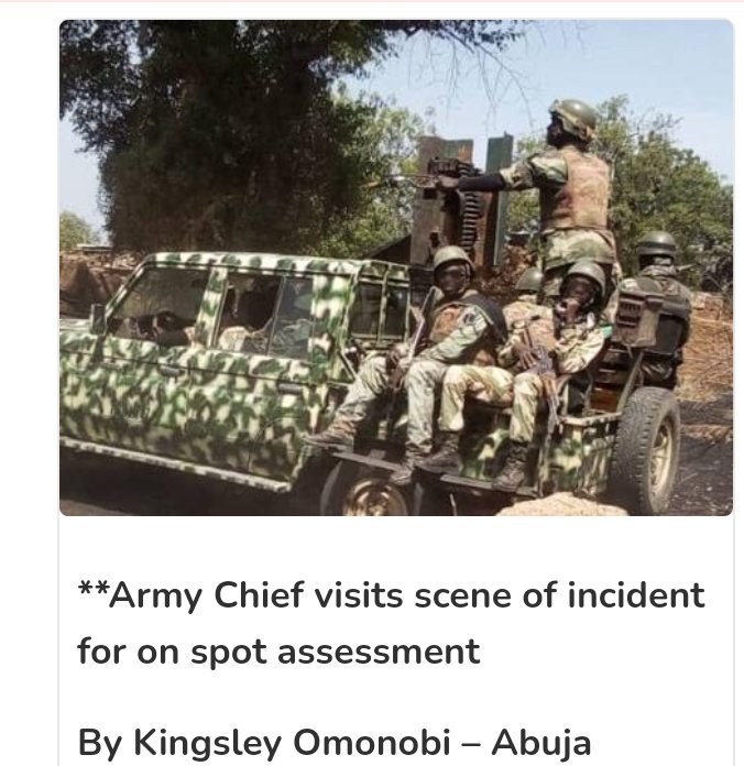 Waansa Nigeria  empathizes with the Nig army ,&amp; the families of all the military personal that died on  a black Monday 14 Aug. We condemn the acts of the gun violence by the insurgents .It was a twin evil,God rest their souls.<a href="/igwemni/">igwemni</a> .<a href="/nigarmy1/">nig army</a>