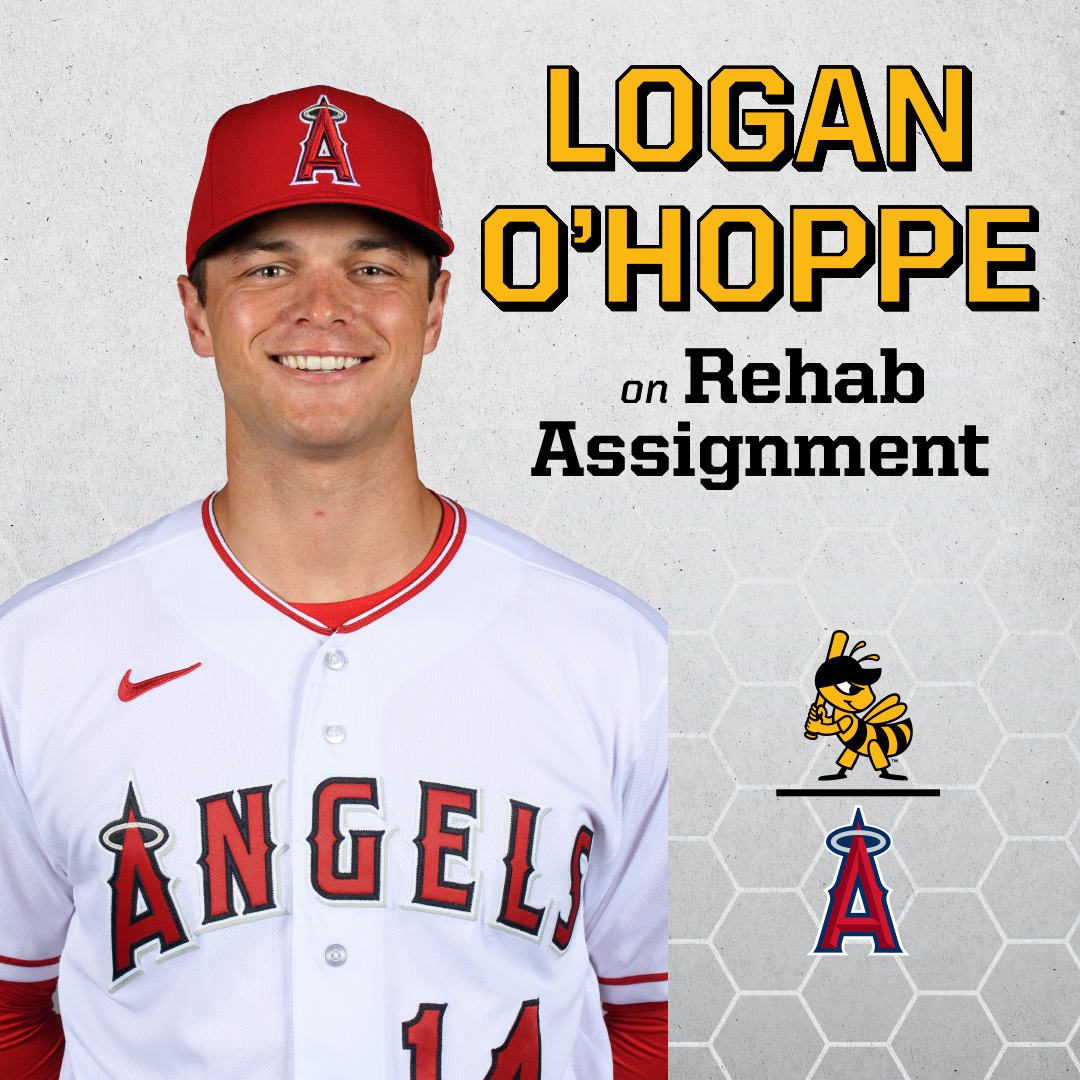 Salt Lake Bees on X: Angels #1 Prospect Logan O'Hoppe joins us in