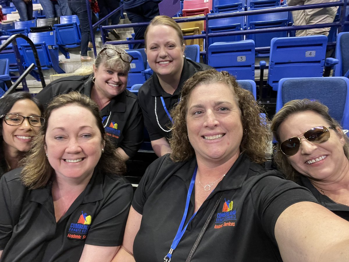 CCS Convocation - done!! Ready for the new school year and all the data it brings! <a href="/ccsdna/">CCSDNA</a> #CumberlandStrong