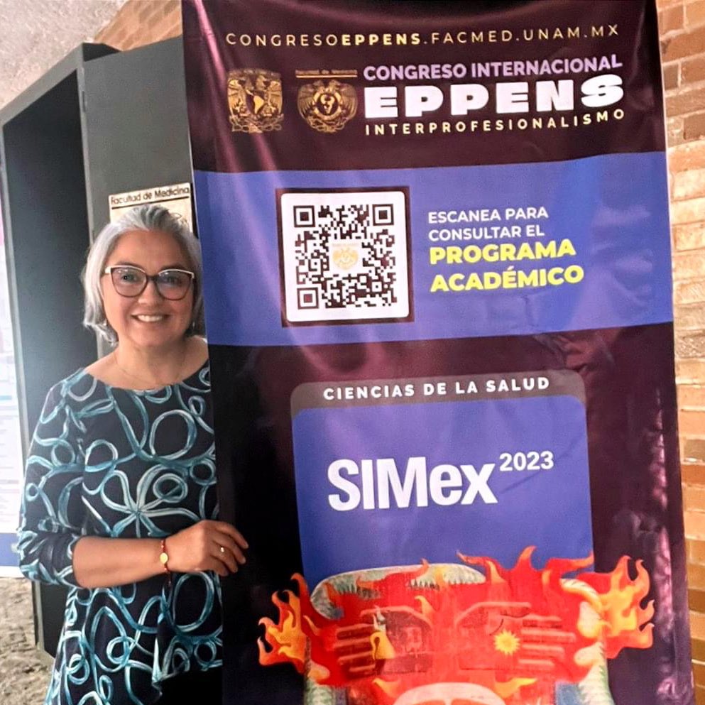 UniversidadUNAD's tweet photo. 🌟🎉 ¡Emocionante noticia! UNAD brilló en México 🇲🇽 Participó en el Congreso Internacional #EPPENS, mostrando su liderazgo académico. 

La Escuela de Ciencias de la Salud se destacó junto a expertos en #FELSalud2023, #SIMex2023 y ALAFEM. 💡📚

🔗 Más info➡️https://t.co/eMLb627exR https://t.co/lpVEuluPSI