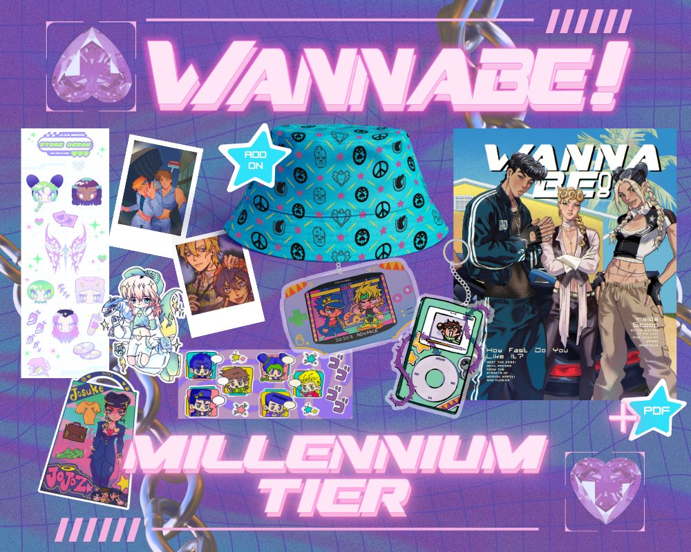 WANNABE! 💿 LEFTOVER SALES CLOSED! tweet media