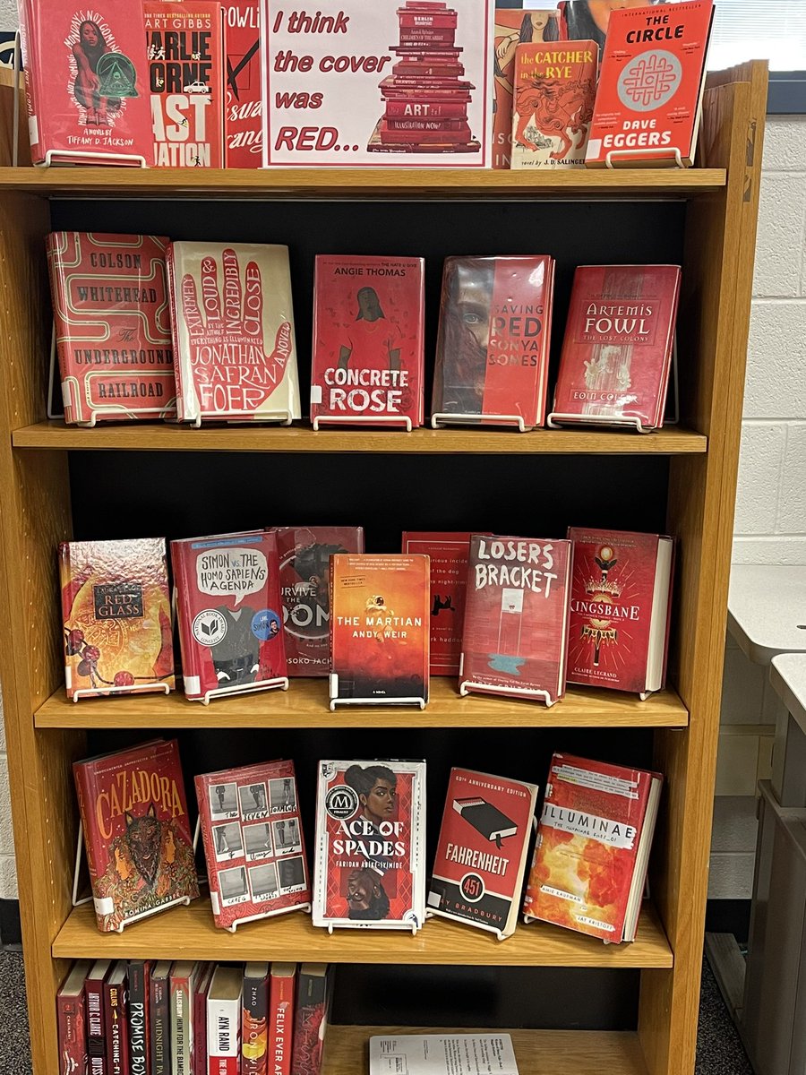 McLeanHSLibrary tweet picture