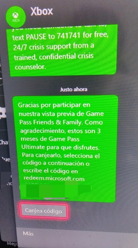 CagadaHijueputa's tweet photo. Gracias @XboxGamePass 
Aprende @PlayStation https://t.co/HhVZaZN0VU