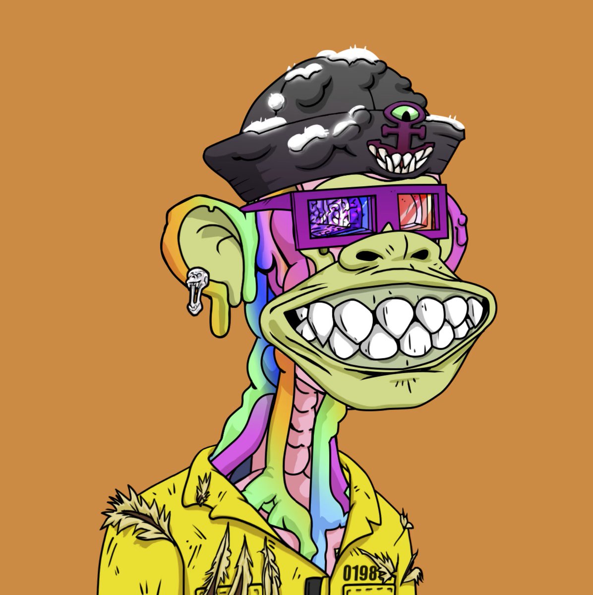 I just rescued this guy from the blur farm. Where are all of the apes at?