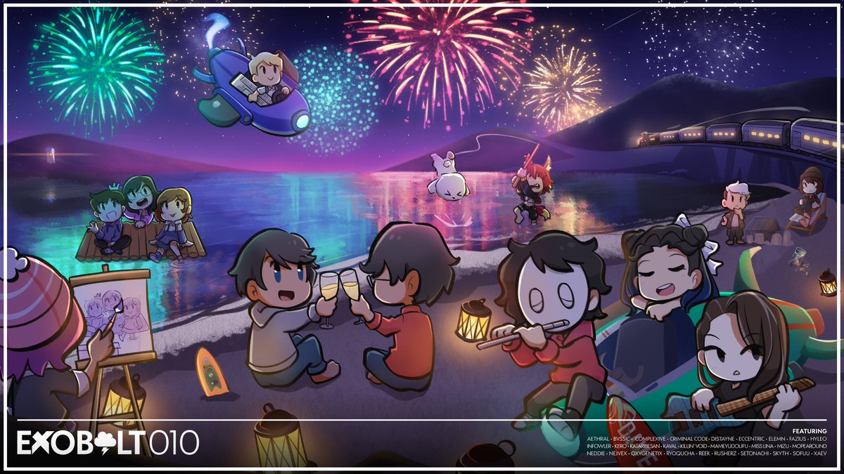 skyth_official's tweet image. Emotional Palette out Aug 25th

Exobolt 010! @exoboltofficial
Presave in replies!