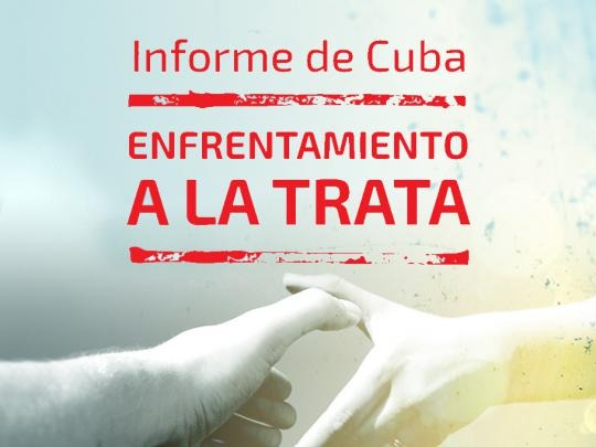 BrunoRguezP's tweet photo. #Cuba sigue fortaleciendo la prevención y el enfrentamiento a la trata de personas y delitos conexos, así como la protección a las víctimas, como expresión del compromiso de nuestro Estado consagrado en la política de tolerancia cero frente a este flagelo
https://t.co/pt0JEcyJgd https://t.co/WkjBSt0ZB4