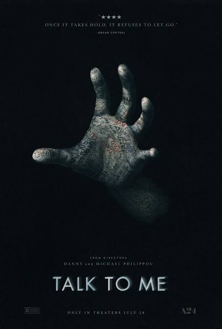 ocdcys's tweet photo. Calificación 4 de 5
De las mejores películas de terror en mucho tiempo, aun que si usan jump scare los que usan son necesarios.
Hubo una escena que me trajo malos recuerdos y esta película sabe usar muy bien su historia para envolverte en la misma. https://t.co/kGkONTxeiZ