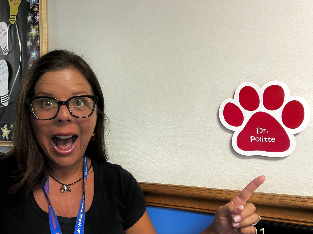 Here’s to a new year as Dr. Politte!