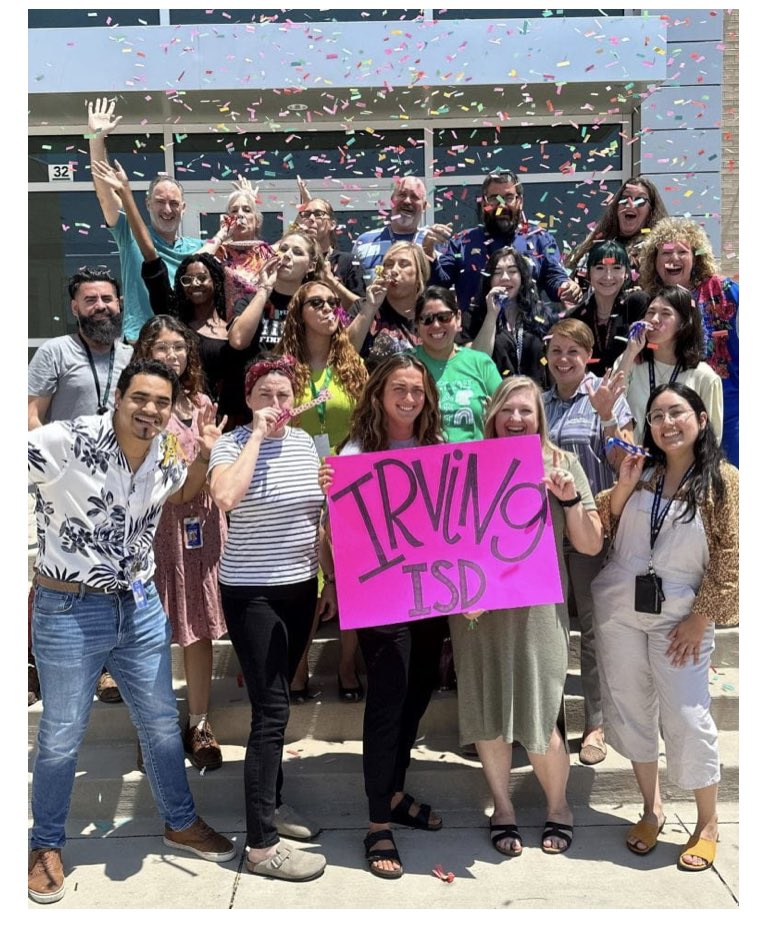 I’m on my third year here im Irving ISD (TMS), the district that raised me/graduated from. And now I’m beyond proud to be part of this accomplishment! <a href="/IrvingISD/">Irving ISD</a> <a href="/IrvingFineArts/">Irving ISD Fine Arts</a> <a href="/TravisMSBobcats/">Travis Bobcats</a> 
Irving ISD Wins 2023 TAEA District of Distinction Award theinsider.irvingisd.net/2023/08/15/irv…
