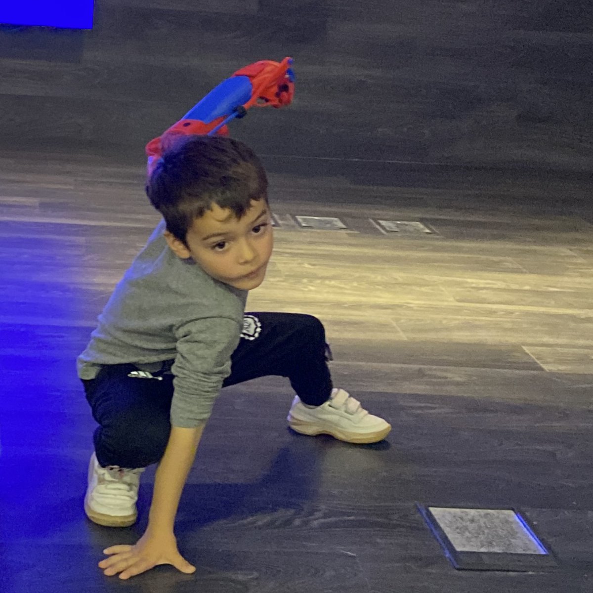 Así nacen los super heroes 🦾❤️