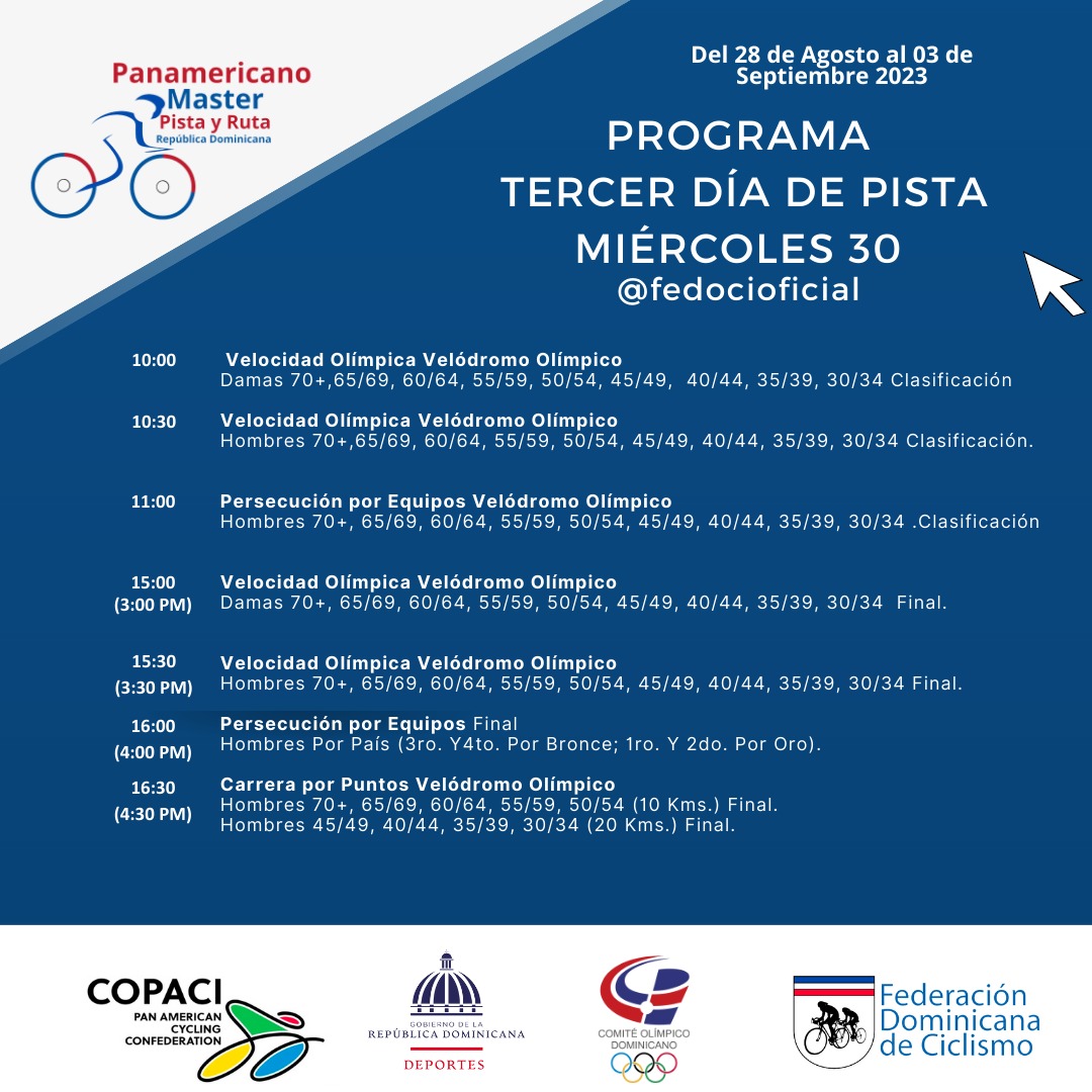 fedocioficial's tweet photo. #fedocioficial #ciclismo #ciclying #republicadominicana #panamericano2023 #master 1/2 https://t.co/pxTmZVh17q