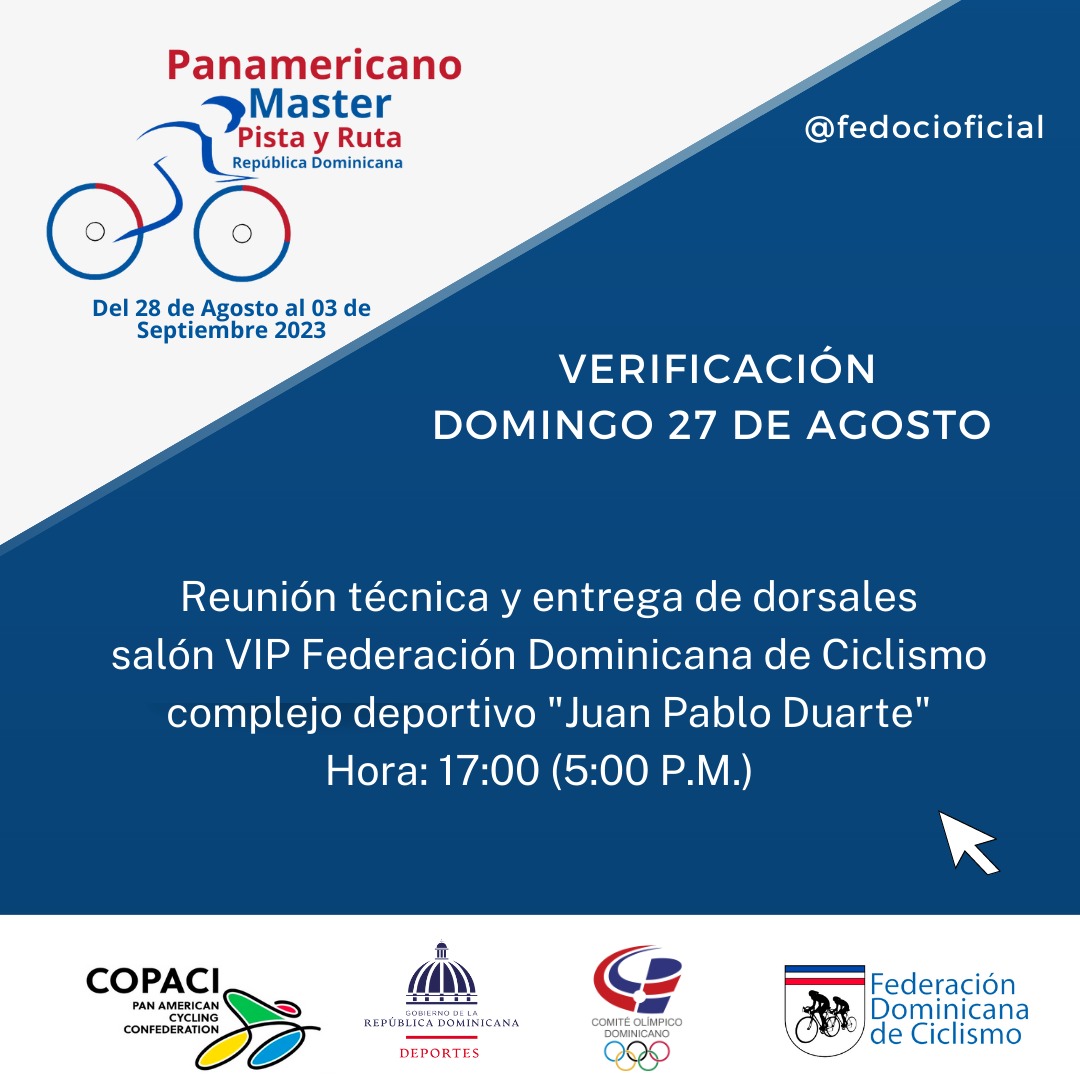 fedocioficial's tweet photo. #fedocioficial #ciclismo #ciclying #republicadominicana #panamericano2023 #master 1/2 https://t.co/pxTmZVh17q