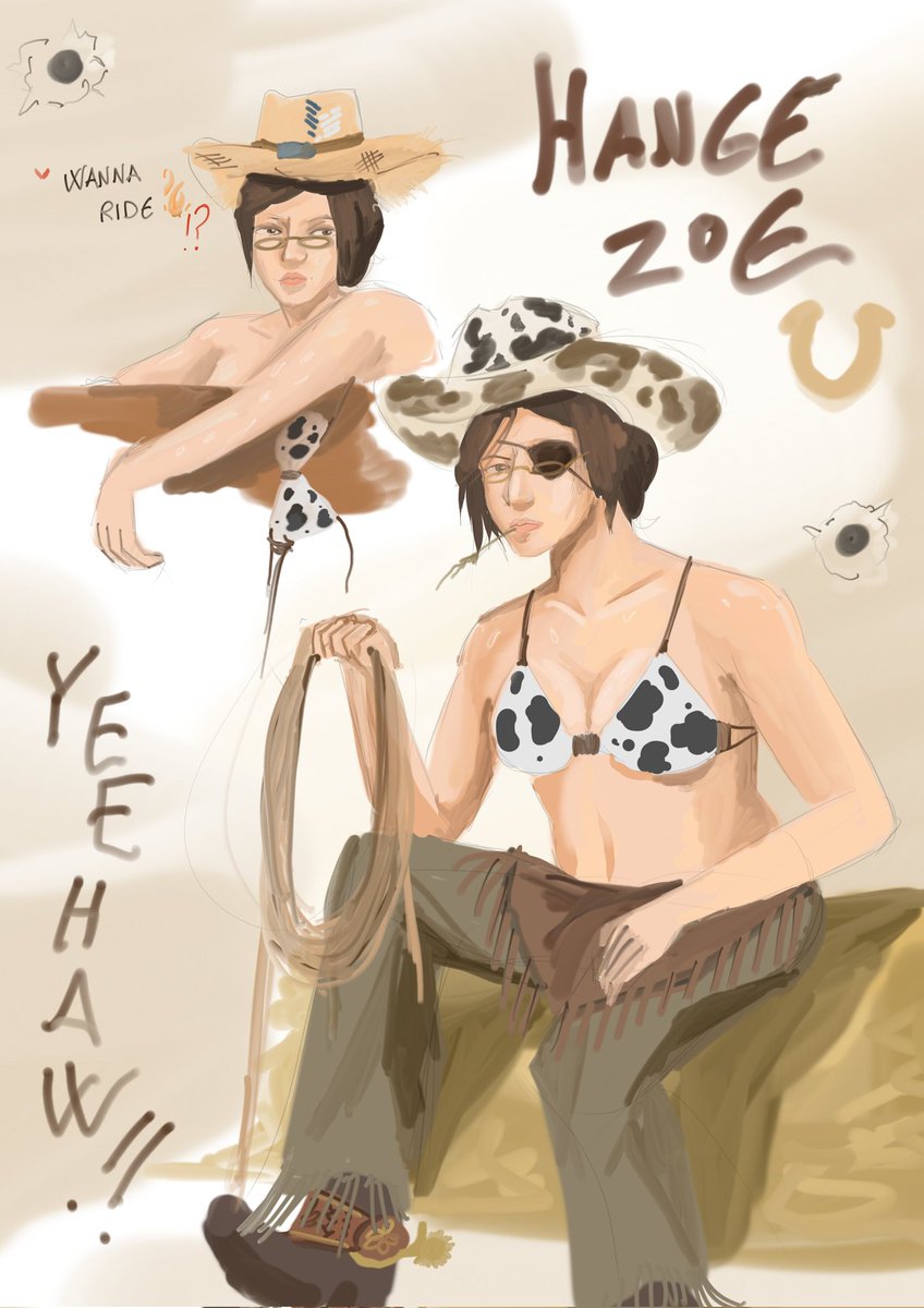 ortega2282's tweet photo. RIDE A COWBOY SAVE A HORSE #hange #hangezoe #COWBOY #hhangezoefanart #nsfwtw #nsfw
#baquera #aotfanart #snk #iwannaride https://t.co/Q6pEHJakSa