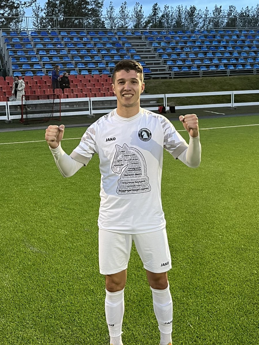 4. Sigurinn í röð. #thegreatescape