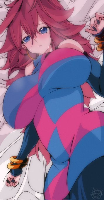 「人造人間21号」の画像/イラスト/ファンアート(新着順)