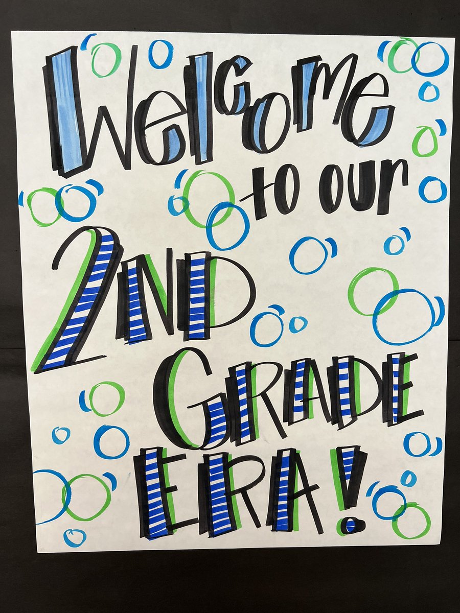 meyerreaders's tweet photo. We can’t wait to get started with all of our amazing second graders tomorrow! It’s going to be a great year Windermere Hawks! 
💙💚 https://t.co/9jm0n7UkdB