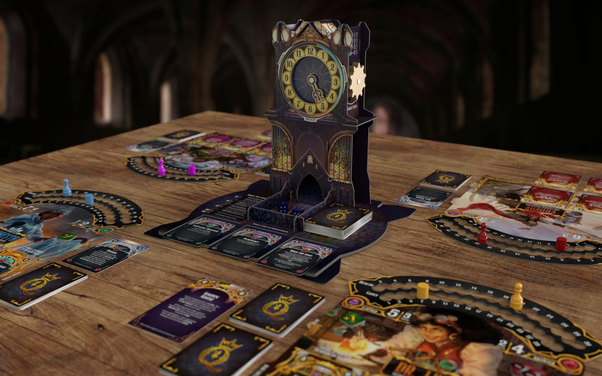 Queen by Midnight arrives August 22nd in Critical Role shops and Darrington Press Guild stores, plus more soon after! 👑🕛

You can find foil versions of the Ultimate Cards in your local DPG store, but hurry before the clock strikes on these rarities! ➡️ darringtonpress.com/explore/