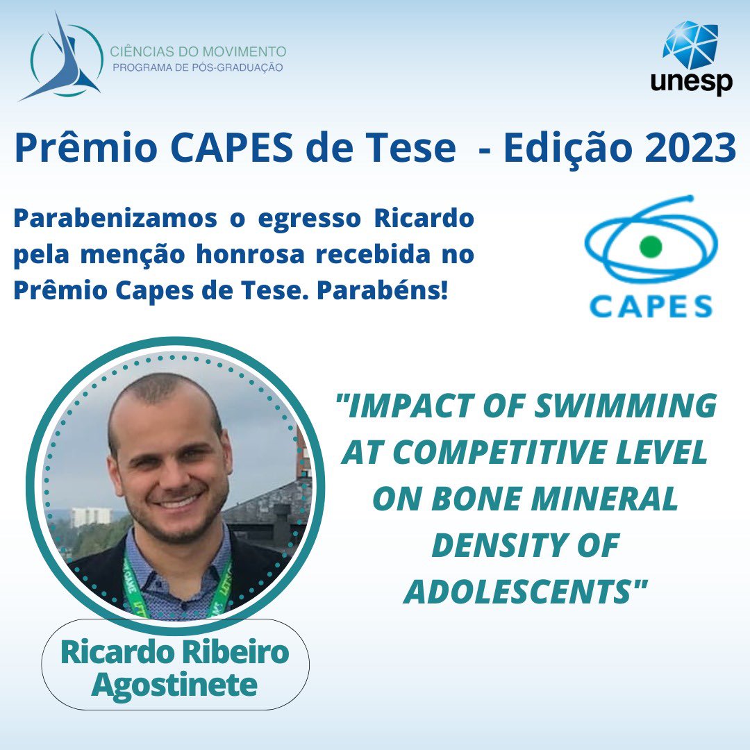 Ricardo Agostinete, PhD tweet media