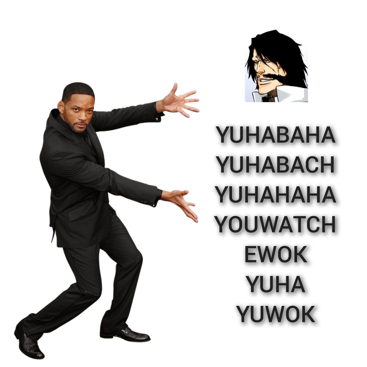 All the pronunciations trying to say yhwach that i've heard 🤣
#BLEACH
