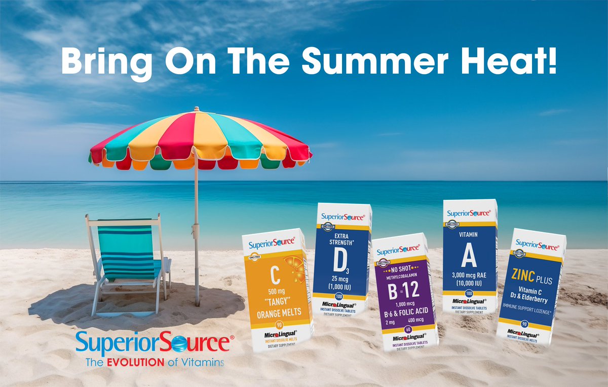 Enter our giveaway for a chance to win $75 in Superior Source Vitamins. #nopills2swallow NO preservatives, fillers or chemicals. Available on Amazon bit.ly/8SSVInflAMZ  & Walmart.com bit.ly/8SSVInflWal 

Blog post with giveaway: #ad emilyreviews.com/2023/08/best-v…