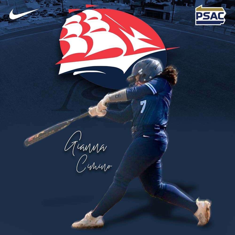 Gianna_Cimino's tweet photo. I am excited to announce my verbal commitment to further my academic and athletic career at Shippensburg University! I would like to thank my family, friends, coaches, and teammates for supporting me through this journey! Go Raiders! ❤️💙 @ShipSoftball https://t.co/LTOBcuaFlu