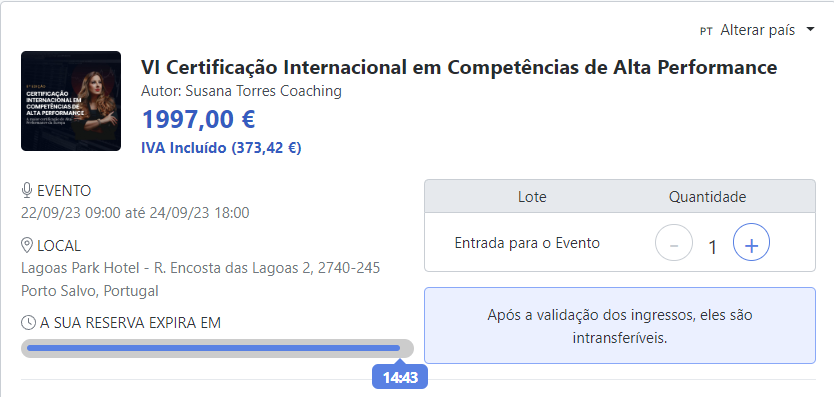 2000€ quando basta ouvir o primeiro episódio deste podcast. Que tem um custo de 0,00€ e não implica necessariamente a deslocação a um hotel.