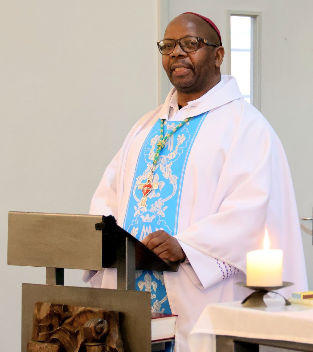 _SACBC's tweet photo. https://t.co/lI3Arxkd6D Archbishop Zolile Mpambani described the Magnificat as the most revolutionary document in the world as it speaks of moral, social, and economic revolution. #SACBC #August2023Plenary https://t.co/10mRGKM05y