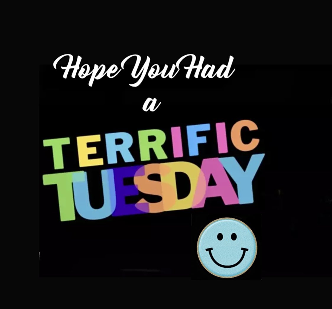 GM/GE To All 👋🏼 

Took Tuesday Off 
& 
Did Family Time Togethernesses 🫶🏻

Had a Terrific Tuesday 🙌🏼

Hope You All Enjoy The Day Too 👍🏻 

@WildcatAlliance #LadyLynx 🐾 
#TerrificTuesdayMorning 👌🏼