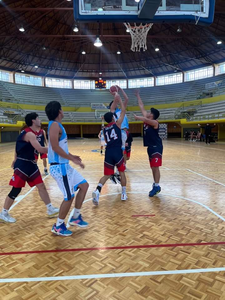 basketzoom's tweet photo. 🏀⛹️‍♂️⭐  Una nueva fecha de Liga de Basquetbol Copa del Gran Concepción 2023. Varones todo competidor.
⚡Derrota de Zoom(60) frente a AJC de Coronel(72). En el Gimnasio Municipal de Concepción. 

#copaconcepcion
#concepcion
#apertura
#Baloncesto #lacelestedemulchen
#asobasmulchen https://t.co/3oHCoXh1W2