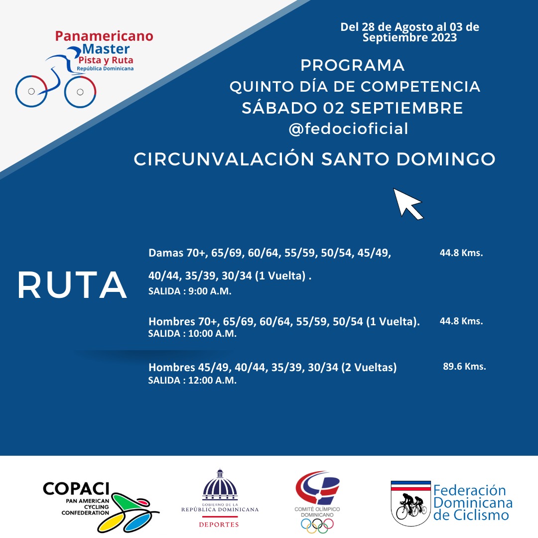 fedocioficial's tweet photo. #fedocioficial #ciclismo #ciclying #republicadominicana #panamericano2023 #master 2/2 https://t.co/sYTm24ozMA