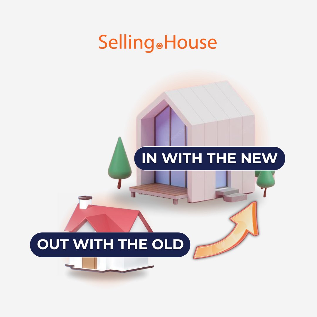 SellingdotHouse's tweet photo. Out with the old, in with the NEW! 

🔸️We specialize in purchasing distressed properties for cash, helping homeowners move on from their real estate woes.💸

Tags: #cashoffer #cash #buying  #sellingdothouse #buyinghouses #wealth #realestate #sellinghouses https://t.co/FW2E5RQCxK