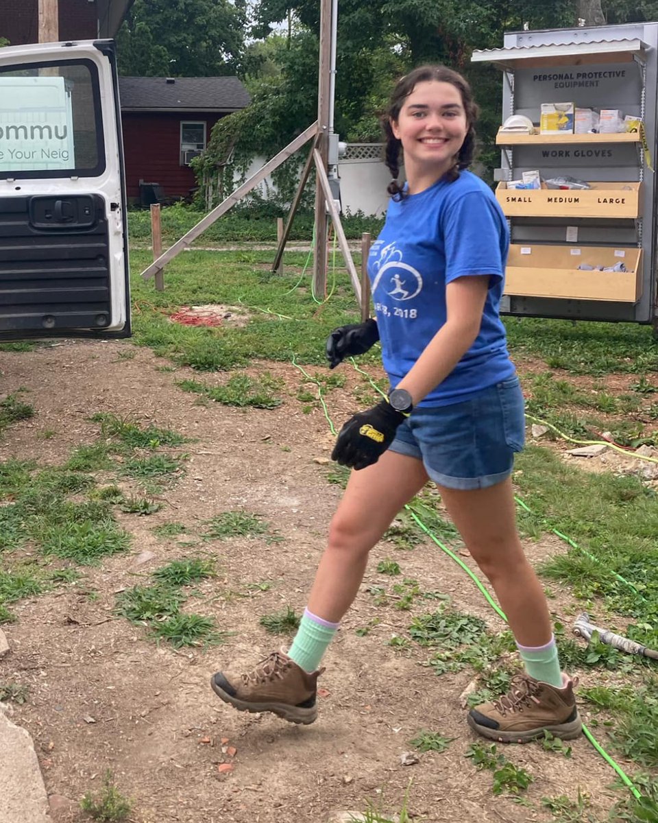 Meet Mia! Mia IS the Church in her life by serving others. How can you be the Church in your world this week? 

#WeAreTheChurch #ForHenderson #BeTheChurch #ServeOthers
