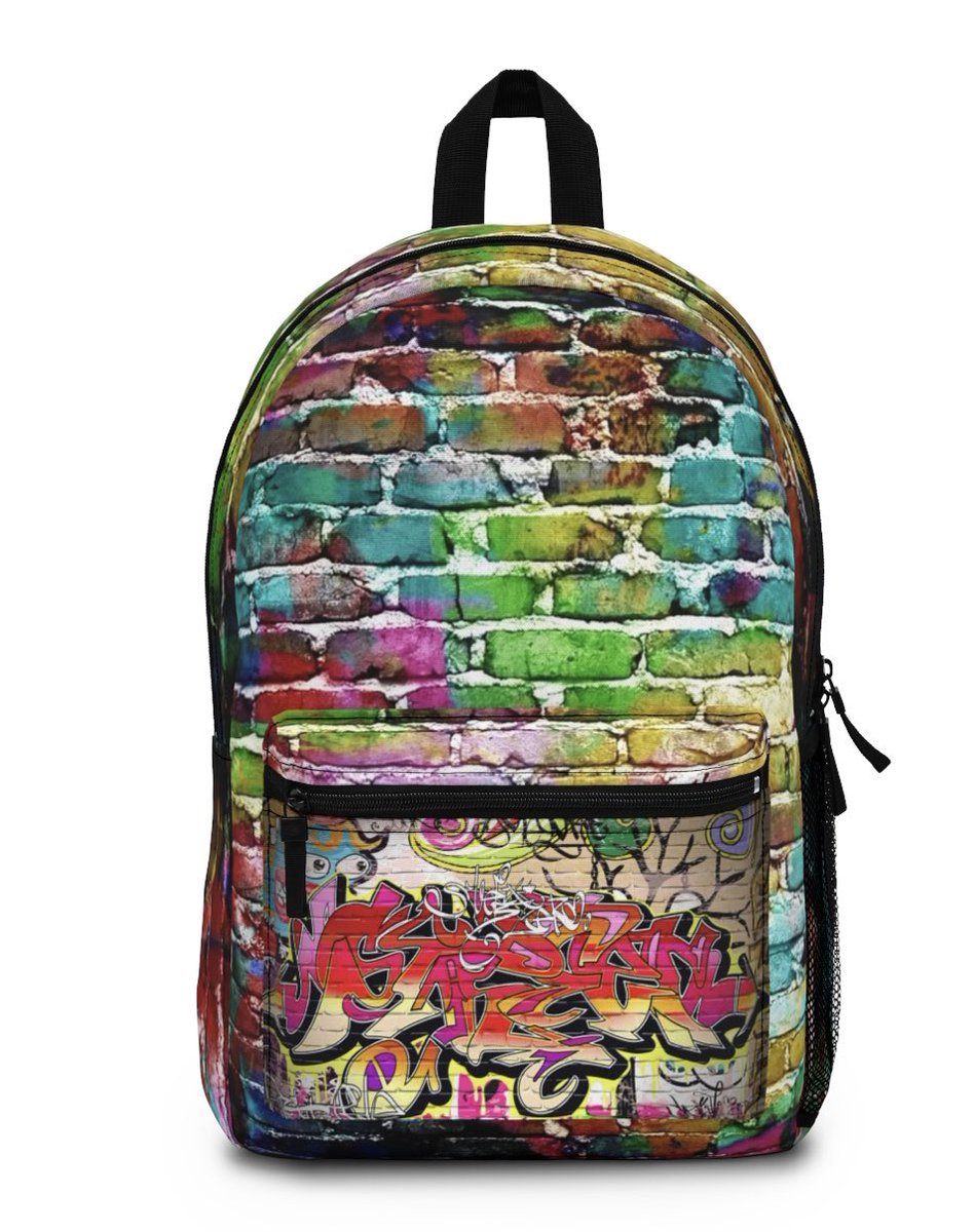 Giveaway time! Let’s make this fun! 

Winner choice either 40$ towards your #clearthelist wishlist or this backpack designed by our team of artists from the <a href="/graffiticlothes/"></a> Graffiti Clothes Brand 

To qualify 

Repost, like and tag some of your favorite teachers! 

Ends in 24hrs