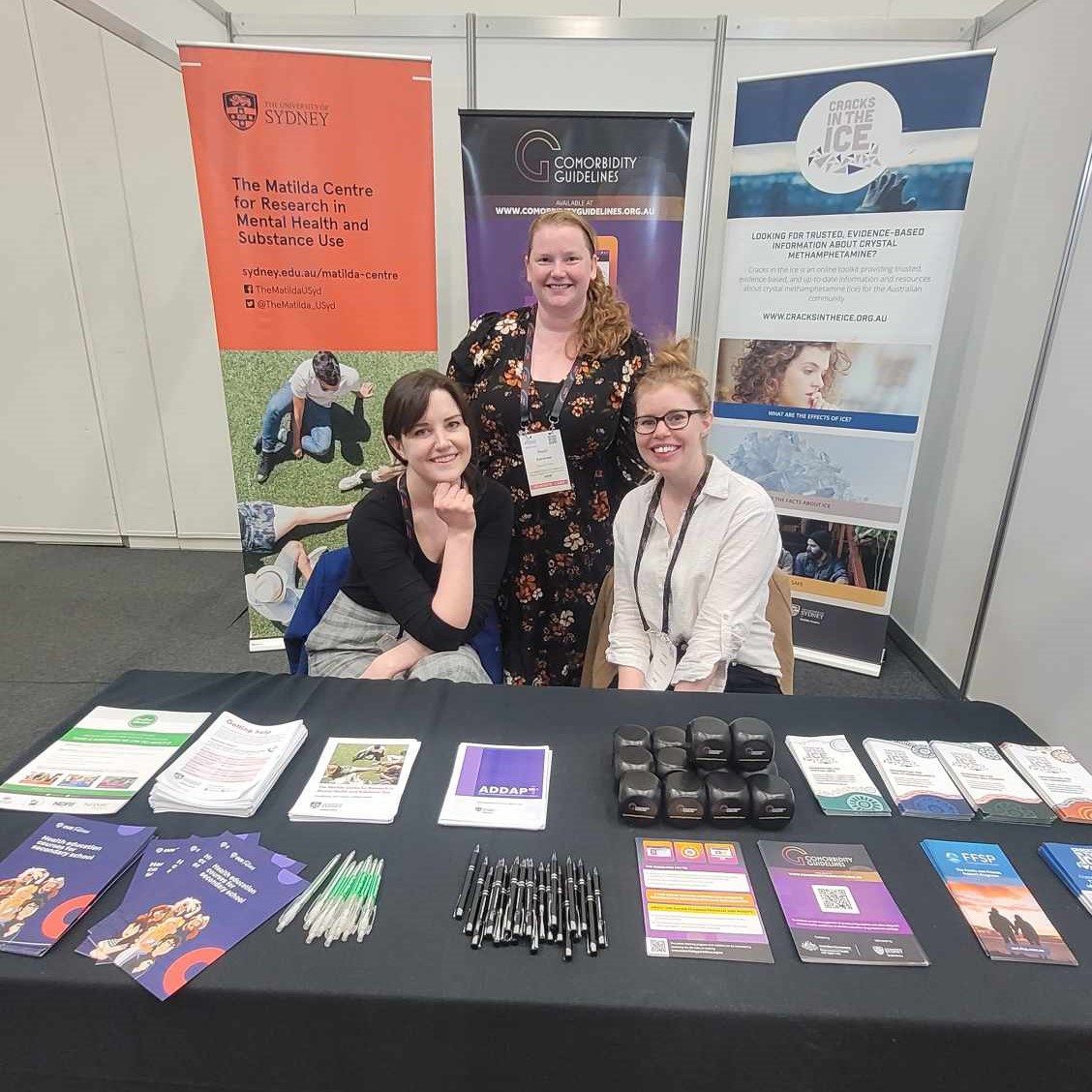 TheMatilda_USyd's tweet photo. 📢 Matilda are at #TheMHSConference2023 this week! Don't miss our Matilda presenters @DrCathChapman today at 11:30 and @kershaw_steph on Friday at 11:30am. @EB_Madden will be live Tweeting from 9am ACST, so stay tuned 👀 https://t.co/WdoYukVcFN