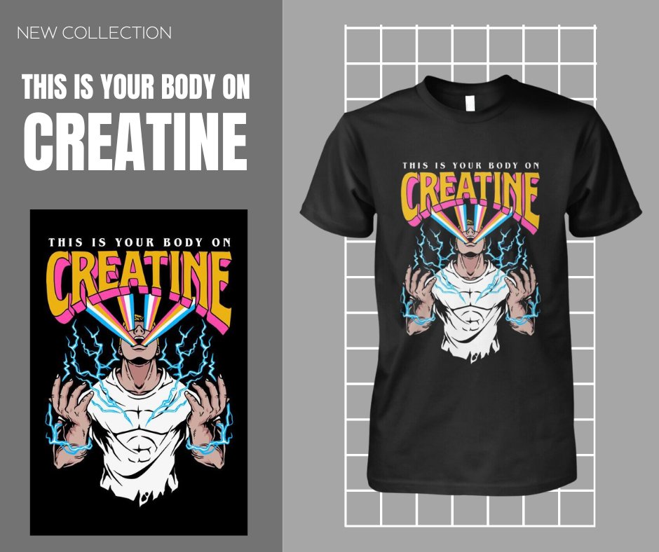 lover_corner's tweet photo. this is your body on creatine t-shirt
🛒https://t.co/cRavEFo3SS
#BodybuildingApparel #GymFashion #FitnessClothing #MuscleTees #GymWear #WorkoutWardrobe #AthleteApparel #FitnessFashion #GymMotivation #StrengthWear #PowerliftingApparel
t-shirt for Bodybuildin Lovers sports https://t.co/dqxkbh9ncL