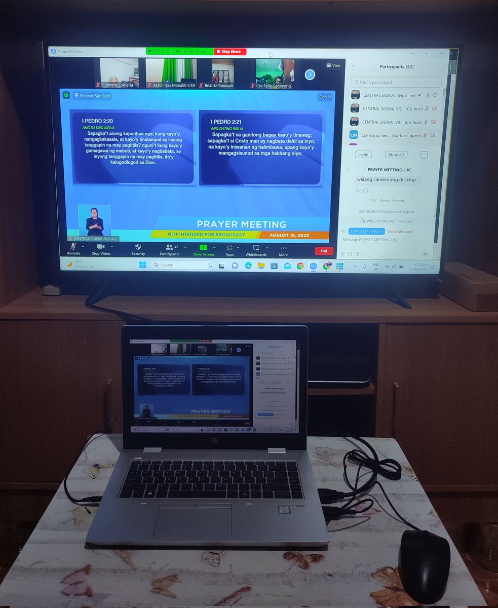 jmzespiritu's tweet photo. Duty from home. #PM https://t.co/6o8w7A4y4o