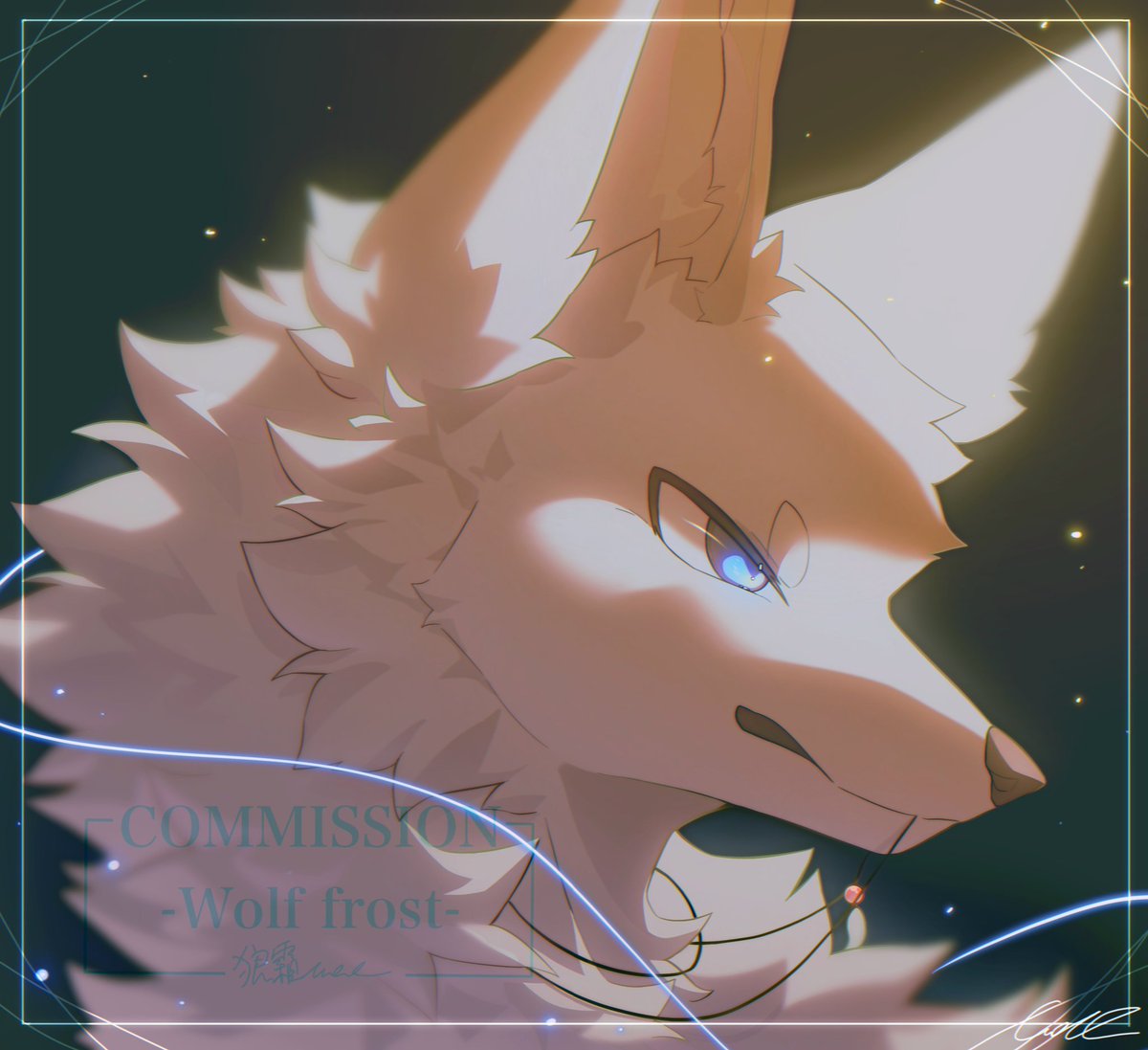 Wolf frost☠︎ tweet media