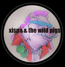 Divendres 18/08 a les 22h tindrem Xispa &amp; the wild pigs, street punk folk band, el nuevo grupo de <a href="/mad_chika/">Mad Mad Chika</a>  instagram.com/xispa_and_the_…