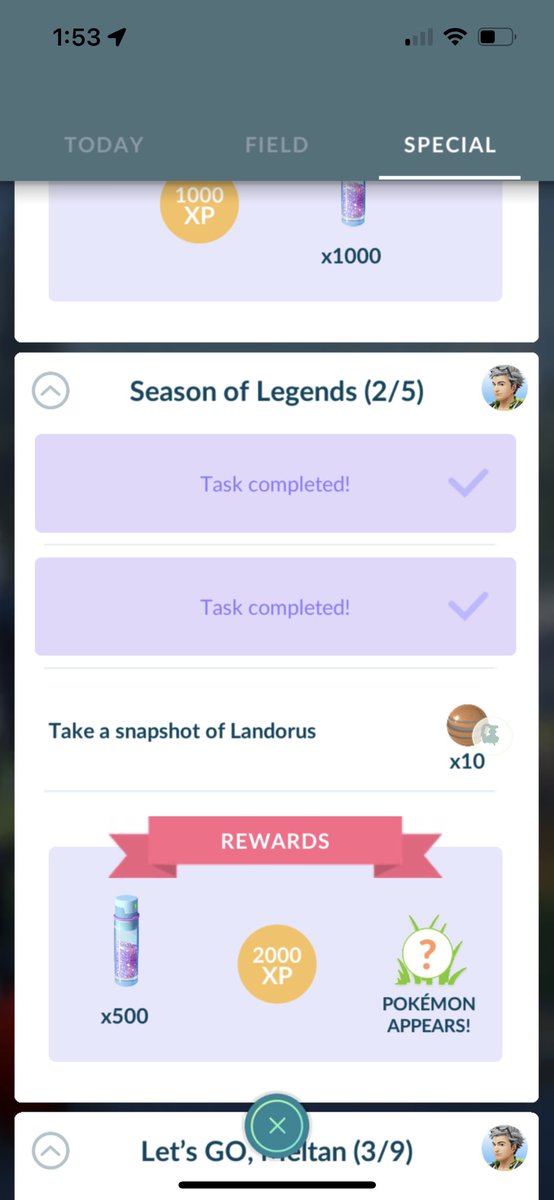 AlliJayJay's tweet photo. @NianticLabs @NianticHelp @PokemonGoApp 
Can we get a special raid weekend for this? Everyone that I know that plays still needs to get this but it never appears. Also a ghost type event would be great 👍🏼 https://t.co/ViCgW38ndn