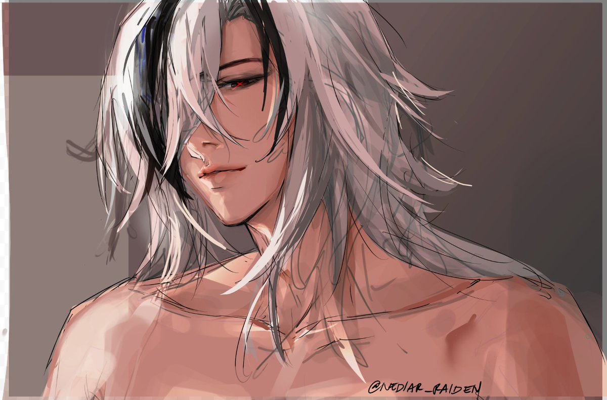 kinnaur_'s tweet photo. Father doodle

#Arlecchino #GenshinImpact https://t.co/rKh3uAXtzw