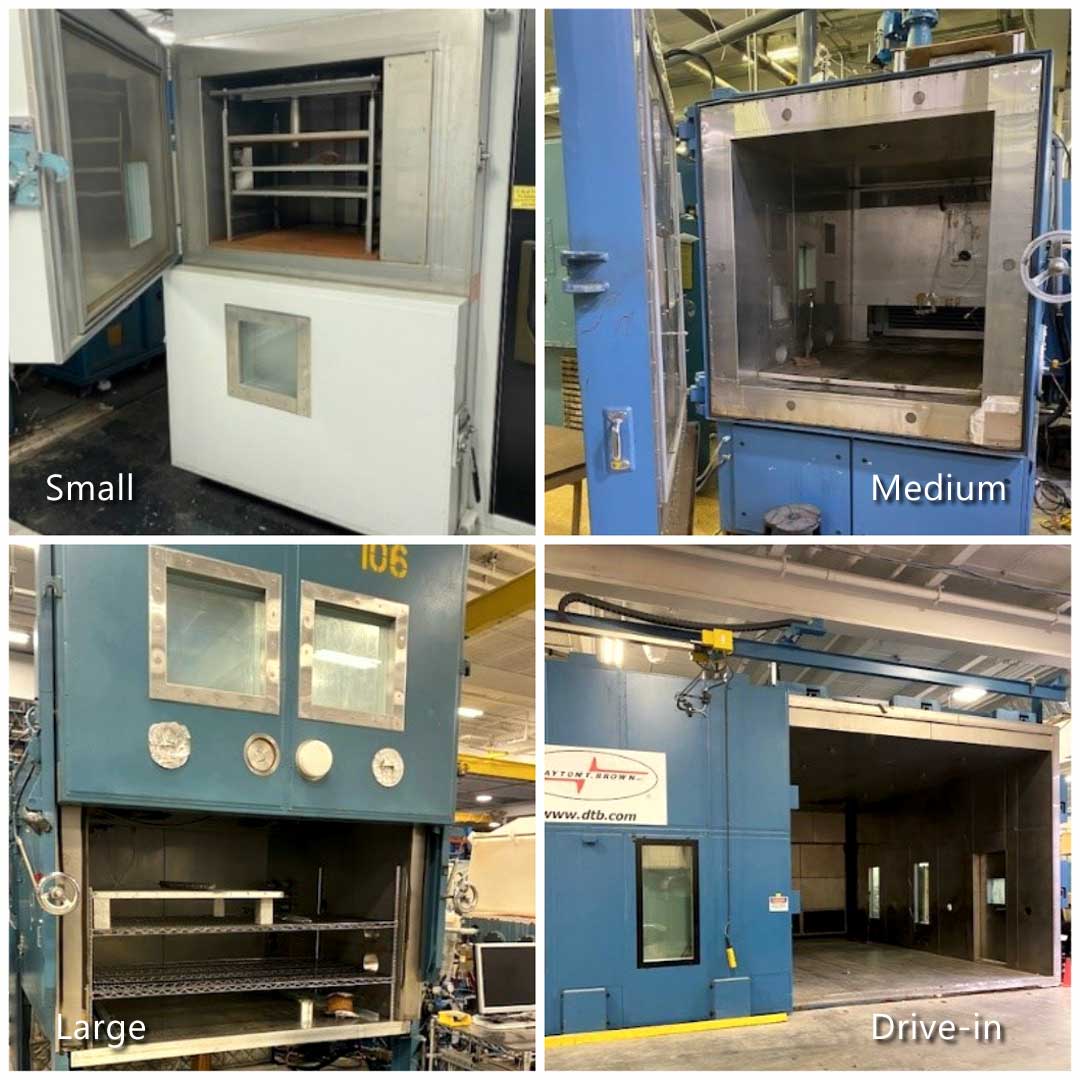 DTBInc's tweet image. Need environmental testing? We have multiple chambers to meet your needs. Watch Now: 
youtube.com/watch?v=bx0yZo…   #environmentaltesting #testingchambers