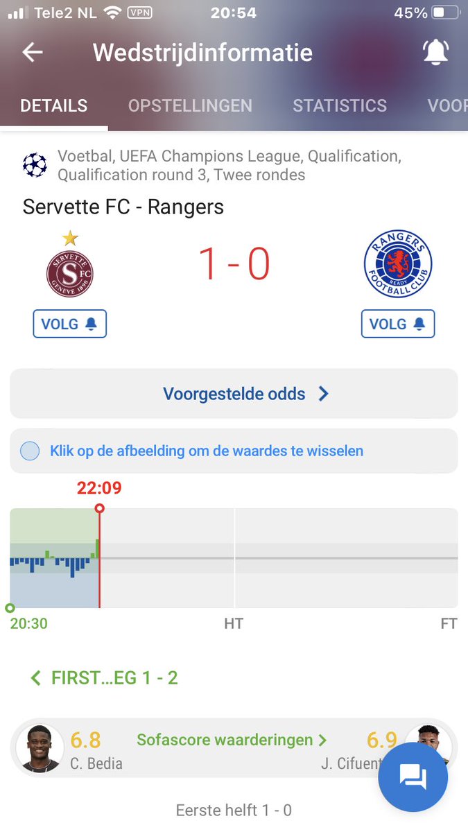 MaxdeKok1913's tweet photo. Ondertussen bij Servette FC - Rangers FC ๐
#SERRAN #UCL https://t.co/mACfiJaF1W