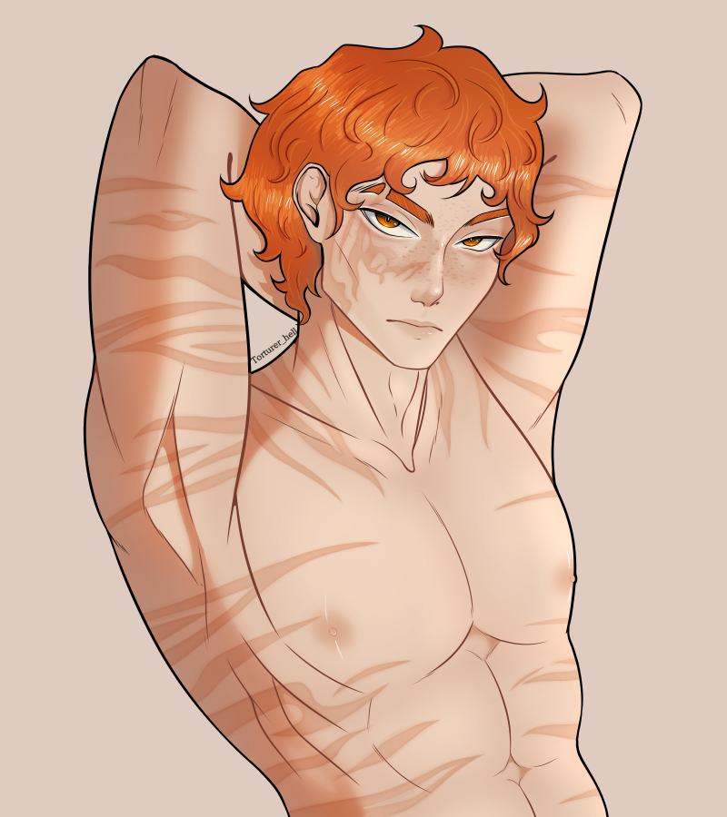 Torturer_hell's tweet photo. one of my oc's William 😎 https://t.co/GNVLaVZ0Nm
